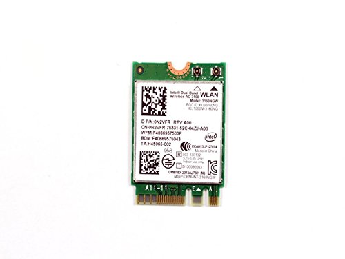 Oem Dell Intel Dual Band Wireless Ac 3160 Wifi Bluetooth Card 0n2vfr N2vfr Buy Online In Burundi At Burundi Desertcart Com Productid 3431