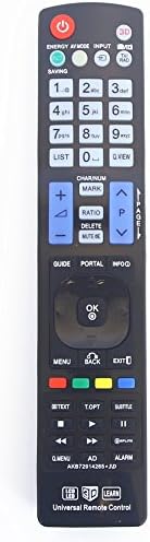 Nettech LG20 AGF76692608 Universal Remote Control for All LG Brand TV, Smart TV - 1 Year Warranty