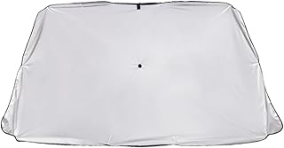 Car Windshield Sun Shade Umbrella, Sun Shade for Truck Windshield, Foldable Car Umbrella Sunshade Cover for UV Block, Front Window Heat Insulation B/a