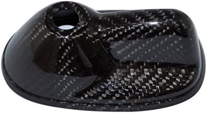 Dry Carbon Fiber Cover Sticker for for MK2 R56 2007~2013 Antenna Base-GPS Model