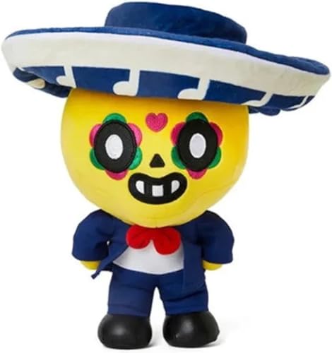 Klikkopers Brawl Stars peluches, Brawl Stars Leon Kuscheltier, Brawl-Stars Plüschpuppe, Brawl-Stars Figuren, Brawl-Stars Plüschtiere, Brawl-Stars Plushies, Weihnachten Kleine Geschenke (Poco)