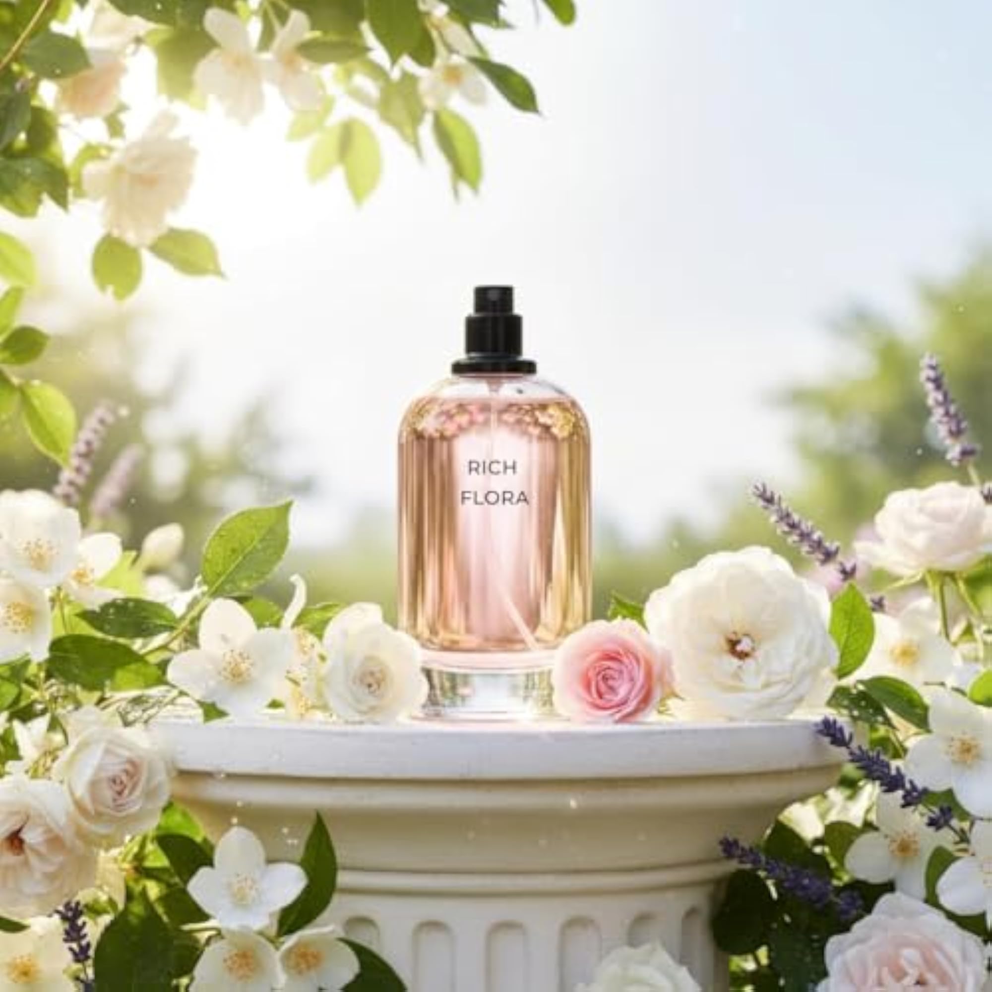 Women's Flora Eau de Parfum, Elegant Floral Fragrance