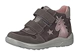 Ricosta Mädchen Stiefel, Stiefel, Farbe: Braun (meteor), Mädchen-Schuhe