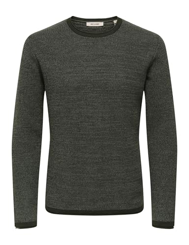 Crew knit Noos colophane XS à maille structurée Only & Sons Onseric Reg 12