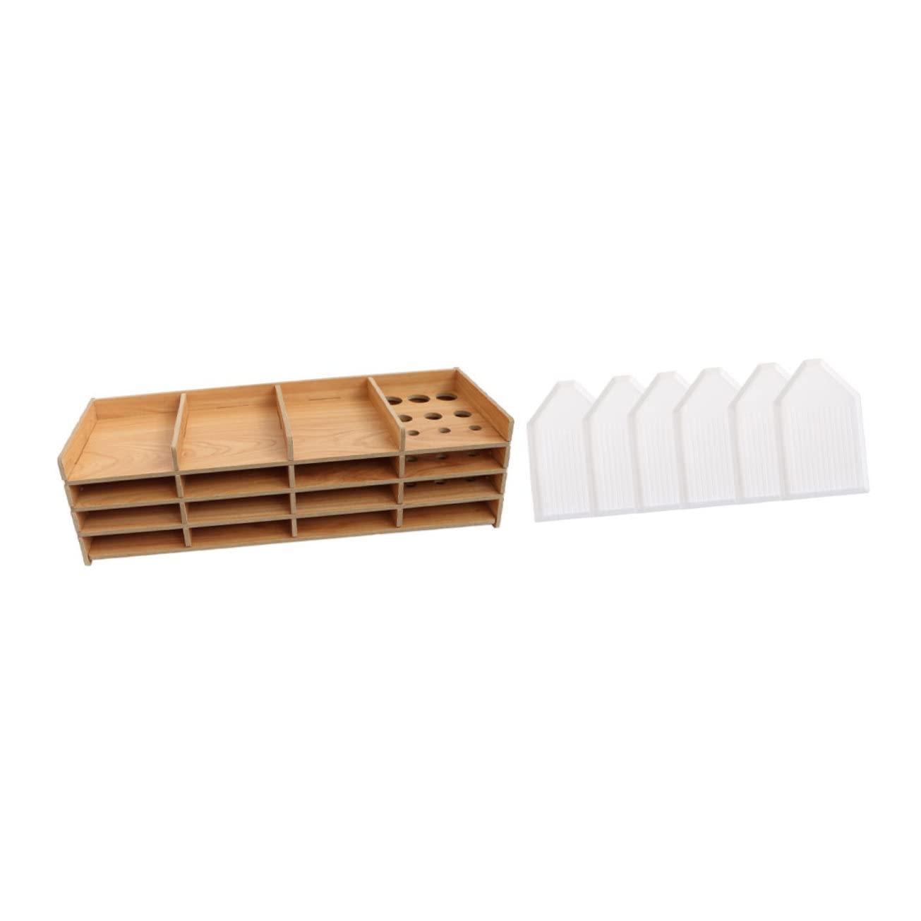 Support de peinture au diamant multicouche et rangement perles pour accessoires de broderie DIY