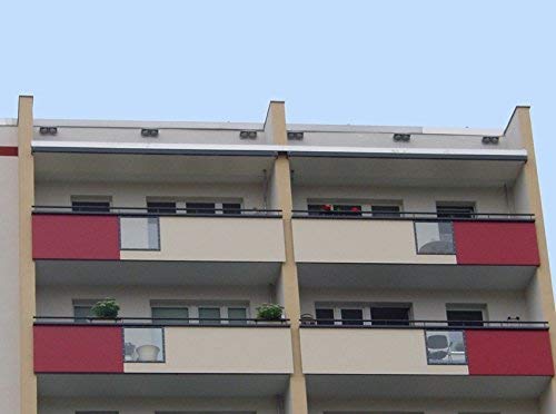 Naturschutzprodukt Schwalben Nistkasten Nisthöhle Nisthilfe Mehlschwalben-Fassadennest Typ 11 mit 2 Nestern aus… – Bild 7