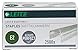Leitz Electric Heftklammern E2, Verzinkt, 10 x Box mit je 2500 Heftklammern, 55690000