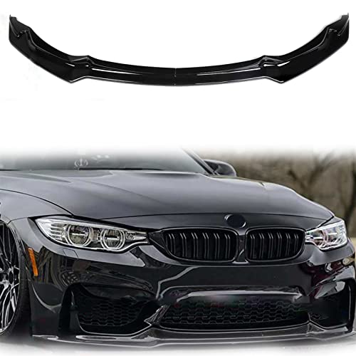 Déflecteur kit carrosserie style carbone pour lèvre pare-chocs avant BMW M4
