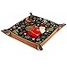 Produktbild rodde Männer Frauen Schmuck Schlüsselfach,Ordentlich Tablett,Weihnachtsmann mit Geschenkpaket,Taschenleerer Leder,Elegantes Geschenk