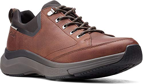 Clarks Men's, Wave 2.0 Vibe Oxford Brown3