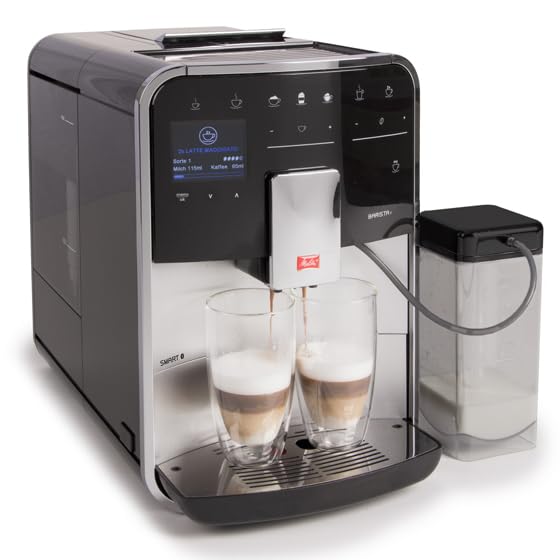 Melitta Barista T Smart Kaffeevollautomat, Starterset mit Manufaktur-Kaffee und Reinigungsset – Bild 3