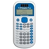 Fácil de usar Texas Instruments TI Primaire Plus Solar calculadora científica