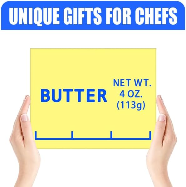 Butter Gifts Socks - Funny and Crazy Novelty Socks for Men Women, Unique Birthday Gifts in Yellow BUTTER Design,Gifts Box Ready for Present