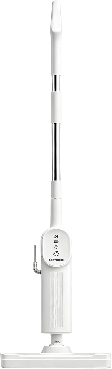Dual‑Mode Steam Mop, Multifunctional Floor Steamer for Hardwood
