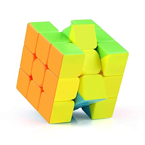 Image of Toyshine High Stability Stickerless - 3x3x3 Speed Cube, Multi Color