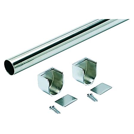 Amazon 南海プライウッド 収納金具 パイプセットc 上吊 シルバー F25 L 850 Hpc B25 850 Diy収納用 パーツ キット