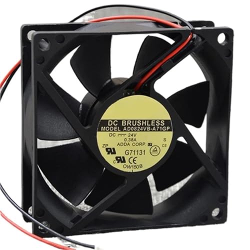 Ventilateur de refroidissement à fréquence 24V AD0824VB-A71GP 8025 0,38A