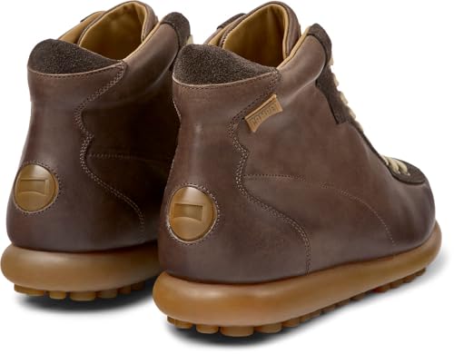 Camper Pelotas - Botki Dla MężCzyźNi - BrąZowy, Rozmiar 43, SkóRa Licowa - 2