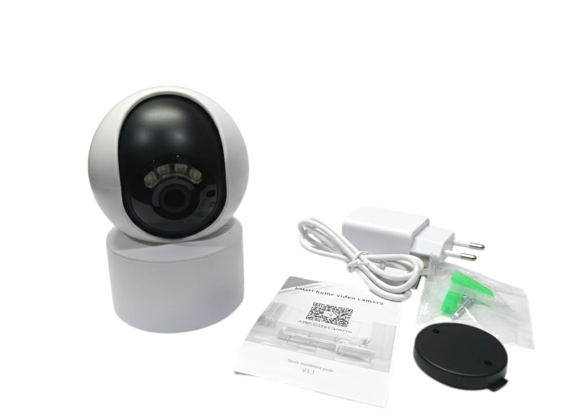 Wireless CCTV Wi-Fi Camera for Home with Mobile Connectivity, Night Vision, Smart Motion Detection Security Camera System for Home & Shop-image-46