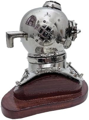 6" Diver's Diving Helmet | Home Decorative Helmet with Mark V |