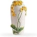 Vasi per fiori vaso di fascia alta tridimensionale orchidea orchidea ceramica ornamenti abitanti accordi floreali creativi decorazione della casa artigianato TV Armadi Armadi Regali Casalingharming De