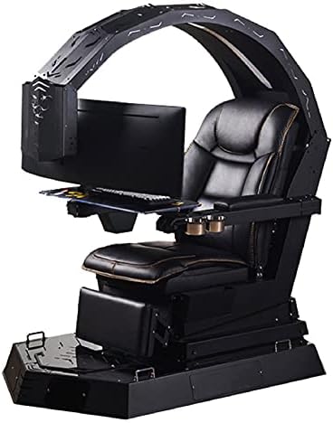 JFF Gaming Chairs Ergonomic Pc Sport Chair Racing Model E-Sports activities Chair with Therapeutic massage Lumbar Assist, Gamer Chairs with Extendable Footrest