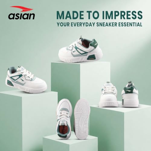 Image of ASIAN Sonic-01 Kids Sneakers | Casual Sneakers with Cushioned Sole, Durable Synthetic Upper & Comfort for Boys & Girls
