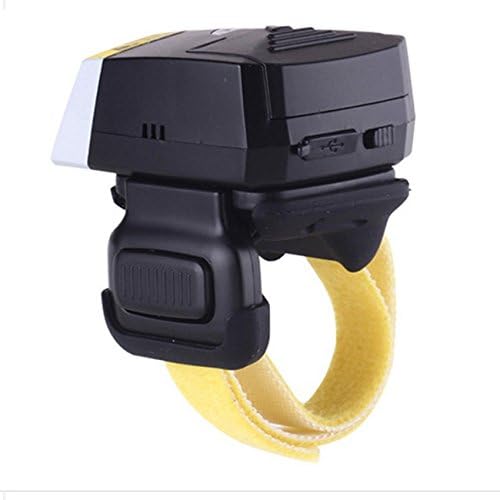UL-FS02 1D/2D Bluetooth Wireless Wearable Ring-Style QR / Laser Barcode Scanner