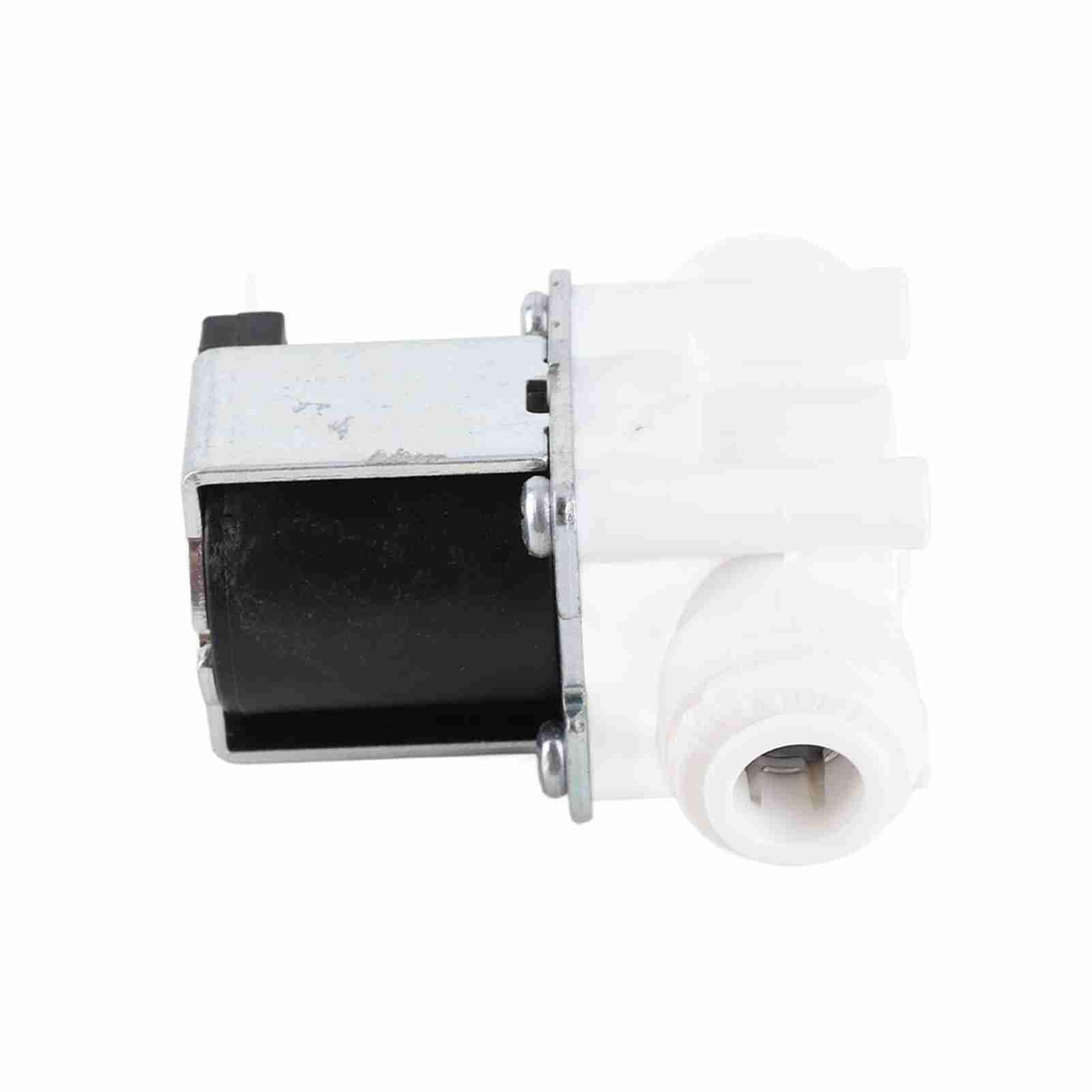 FTVOGUE Elettrovalvola per Ingresso Acqua 24V N/C Purificatore d'acqua 3/8 Accessori Meccanici per Valvole ad Attacco Rapido