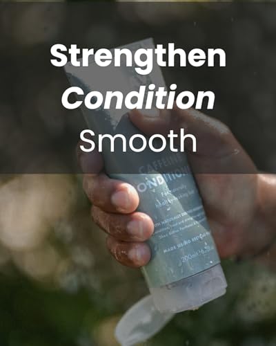 ManCave Balsamo alla caffeina da 200 ml per gli