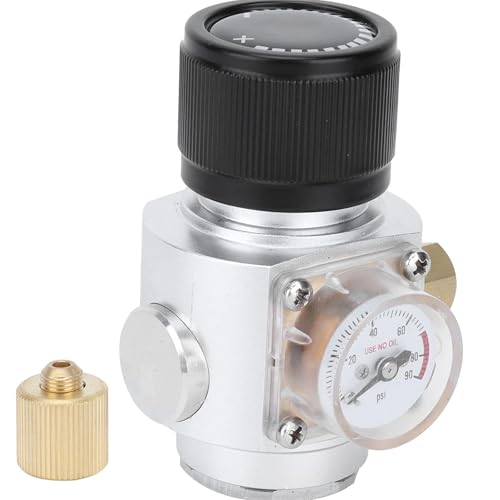 Home Brew Regulador de CO2 0-90psi Válvulas de Presión Parte de Electrodomésticos de Cocina Perfecto para Agua Limonada Y Gas Proyecto