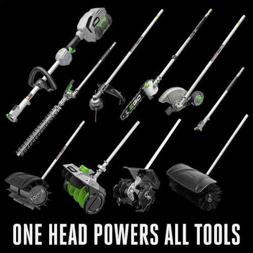 Image of EGO Power+ Roto Cut Reciprocator Attachment, 9 inch Carbon Fiber Attachment, Use with Power Head Multi-Head System - RTA2320
