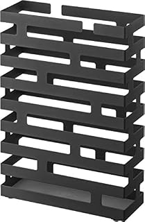 Yamazaki BRICK UMBRELLA STAND WIDE BK