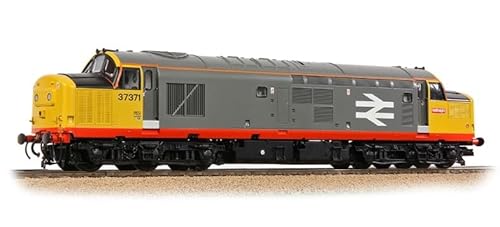 Bachmann Class 37 371 BR Railfreight Red Stripe