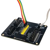 Treedix JTAG Breakout Board Adapter Board für ST-Link und J-Link – Ansicht 4