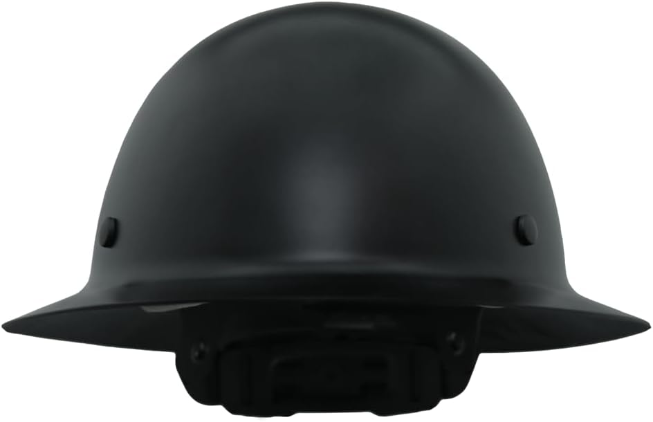 AFP Fiber Full Brim Hard Hat | 6 Point Ratchet Suspension | OSHA & ANSI Rated | Hard Hats for Men | Premium Construction Helmets for Safety - Image 3