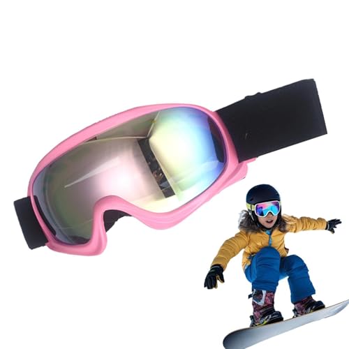 Gafas de snowboard para jóvenes máscara de esquí infantil nieve cálida con filtro UV