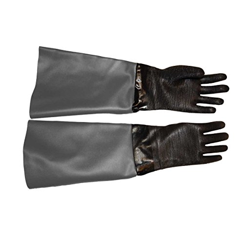 Tuff-Blast Gloves For Sandblasting Sandblaster Sand Blast Cabinet - 7" X 26" Made In Usa #TOP3