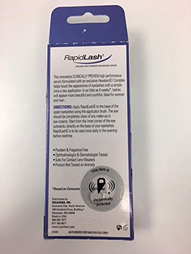 RAPIDBROW Eyebrow Enhancing Serum, 3ml /0.1 Fluid Ounce clear