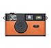 SNPSHT Screen-Free Digital Camera – Simple Point & Shoot Camera, No Screen, Easy to Use Camera, Replace Disposable with Reusable (Orange)