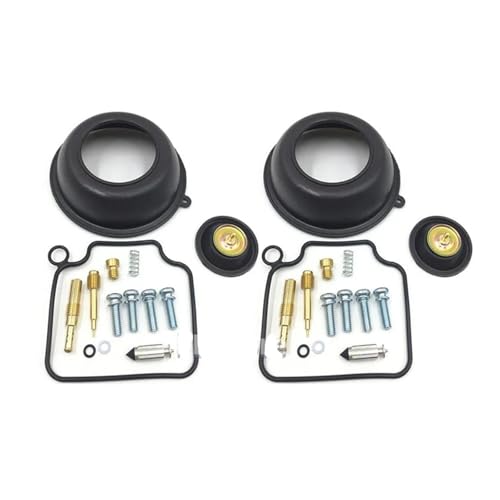 Kit de réparation carburateur VT750c Shadow 750 (2004-2008) - Lot de 2 pièces complètes