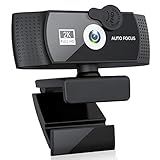 usb kamera app 📸【Datenschutzabdeckung】 Diese Webcam wird mit einer Datenschutzabdeckung geliefert, mit der Sie verhindern können, dass Web-Hacker Sie ausspionieren. Wenn die Webcam nicht verwendet wird, hilft dies außerdem, das Objektiv vor Schmutz und Ablagerungen zu schützen, um sicherzustellen, dass Ihr Video während der Kamera klar bleibt. Die webcam hat einen Weitwinkel von 120º, dies ist sehr gut für Online-Meetings mit mehreren Personen geeignet.