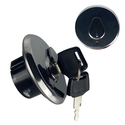 Bouchon réservoir essence moto anti-vol avec clé pour Suzuki GN250125H