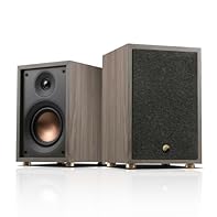 Premium Hi-Fi Studio Sound Performance: Fitted with 20mm soft dome tweeter and 4-inch metal mid-bass driver, delivers clear vocal layering and fine detail for authentic audiophile listening at your desktop or study space. Advanced Anti-resonance Acou...