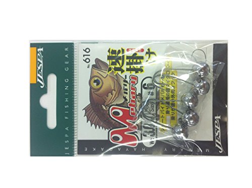 YARIE 616 Mebari Hayakaka 3.0g lead color 6 hook