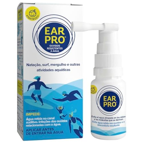 Ear Pro Sustituto para tapones oídos piscina. Aceite spray Seguro y Natural para los oídos que ayuda a proteger los oídos del agua y evitar infecciones para adultos y niños.