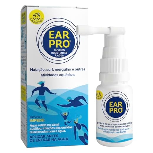Ear Pro Sustituto para tapones oídos piscina. Aceite spray Seguro y Natural para los oídos que ayuda a proteger los oídos del agua y evitar infecciones para adultos y niños.