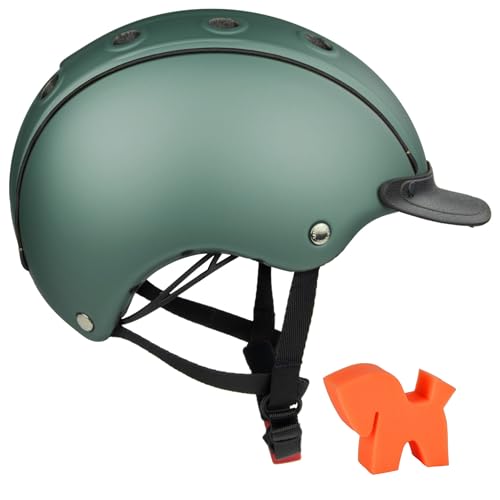 RL24 - Casco Kinder Reithelm Choice Turnier inkl. Putzschwamm –