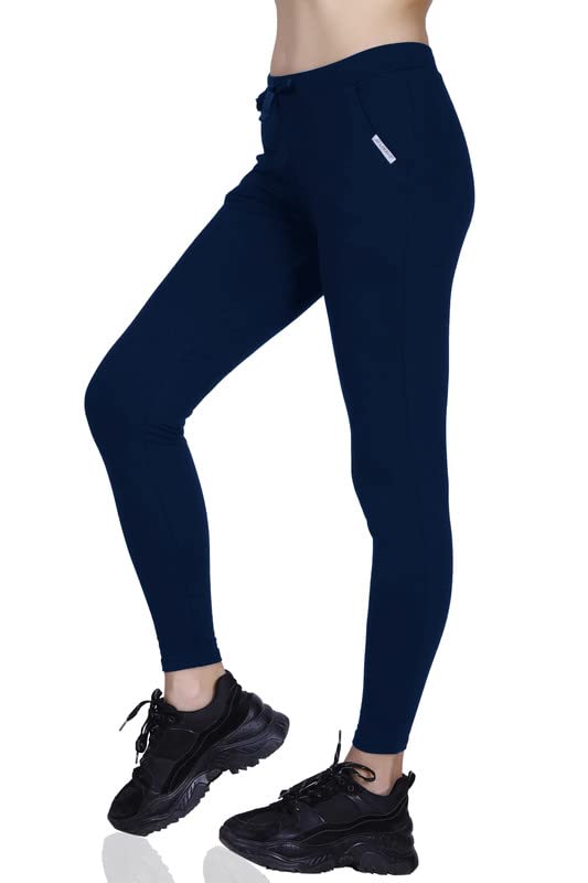 Image of Women's Cotton Slim FIT Essential 7 /8 Walking Tights