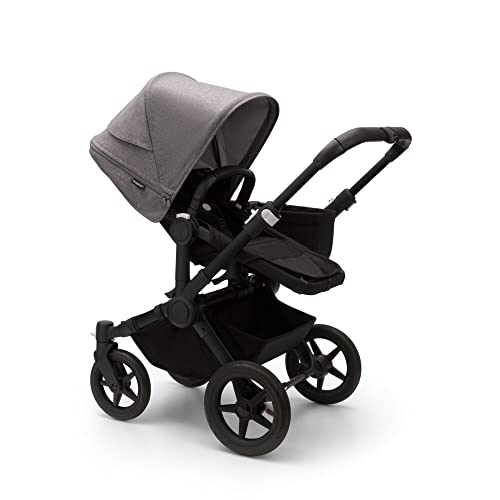 Miniatura 2 de Capota Extensible Donkey 5 De Bugaboo - Gris Melange